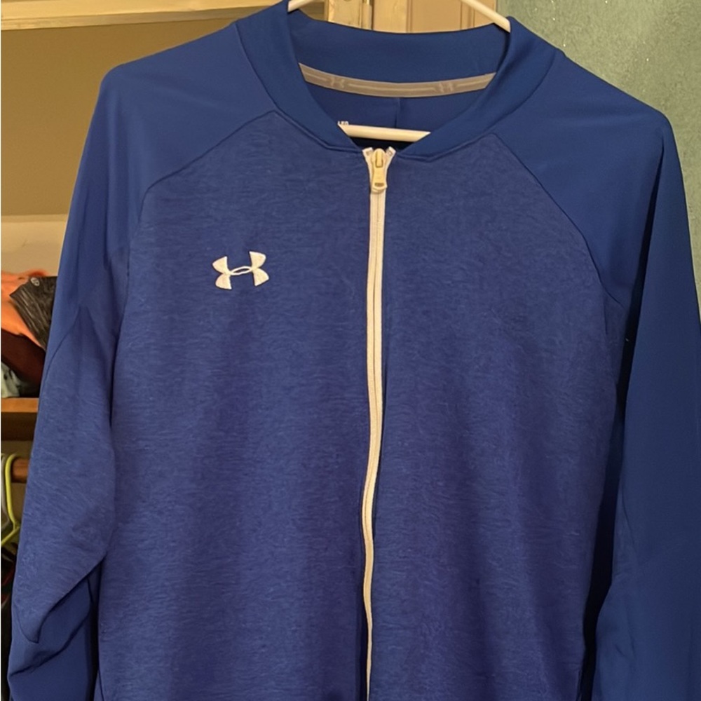 Men’s zip up performance